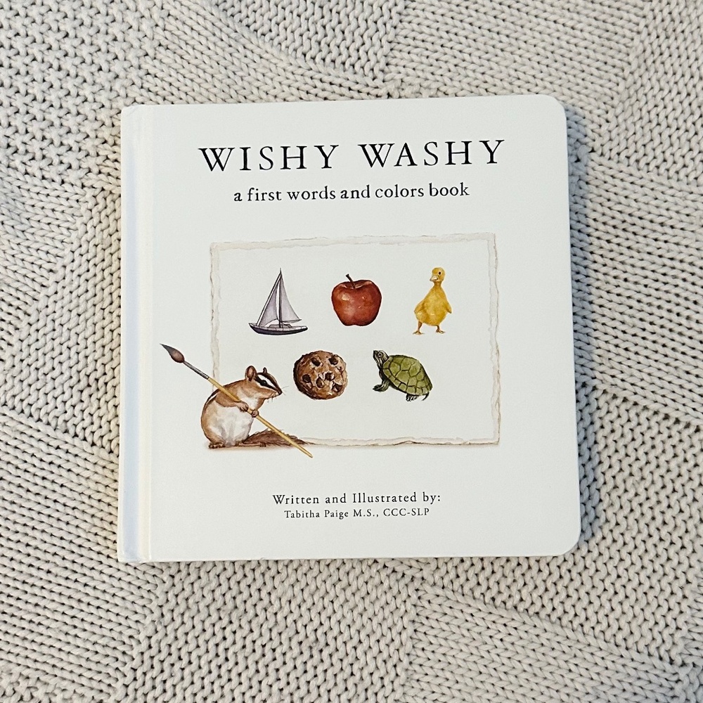Tabitha Paige M.S Wishy washy book
